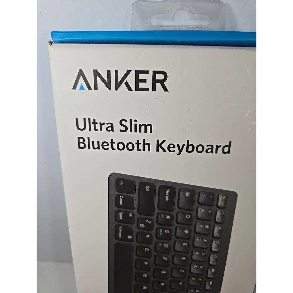 Anker Wireless Bluetooth Keyboard Ultra Slim for iOS Mac Android PC Sealed New
